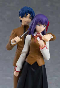 Max Factory Figma Shinji Matou & Sakura Matou Fate Stay Night Heaven's Feel - GeekLoveph