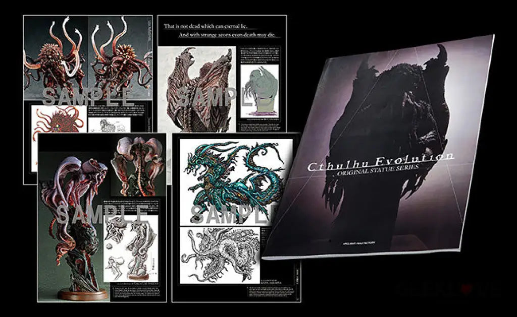 Max Factory: Takayuki Takeya's Cthulhu Evolution - GeekLoveph
