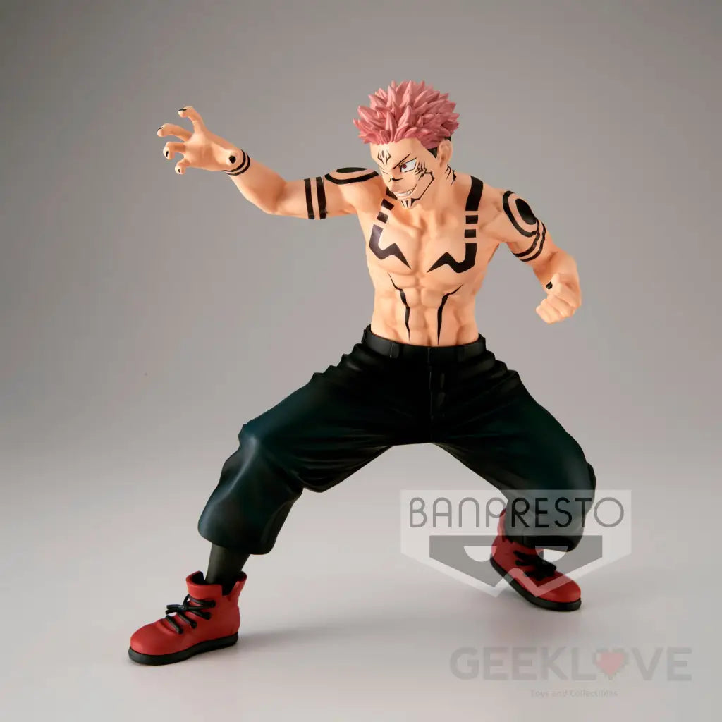 Maximatic Sukuna Figure - GeekLoveph