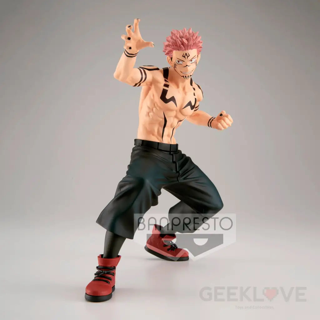 Maximatic Sukuna Figure - GeekLoveph