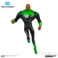 McFarlane Toys: DC Animated Wave 1 Justice League Animated Series John Stewart Green Lantern 7-Inch Action Figure - GeekLoveph