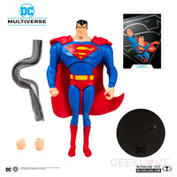 McFarlane Toys: DC Animated Wave 1 Superman: The Animated Series 7-Inch Action Figure - GeekLoveph