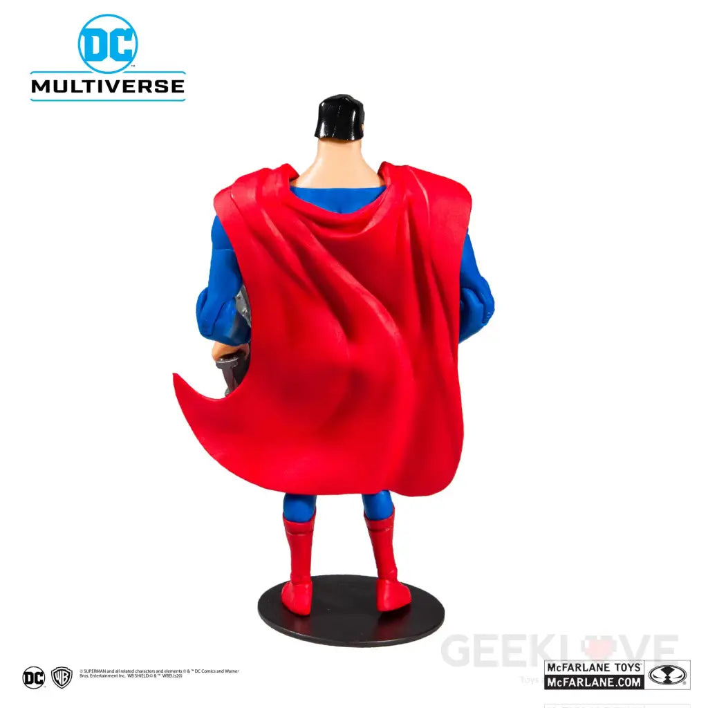 McFarlane Toys: DC Animated Wave 1 Superman: The Animated Series 7-Inch Action Figure - GeekLoveph
