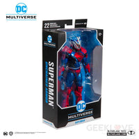 McFarlane Toys: DC Armored Wave 1 Superman Unchained Armor 7-Inch Action Figure - GeekLoveph