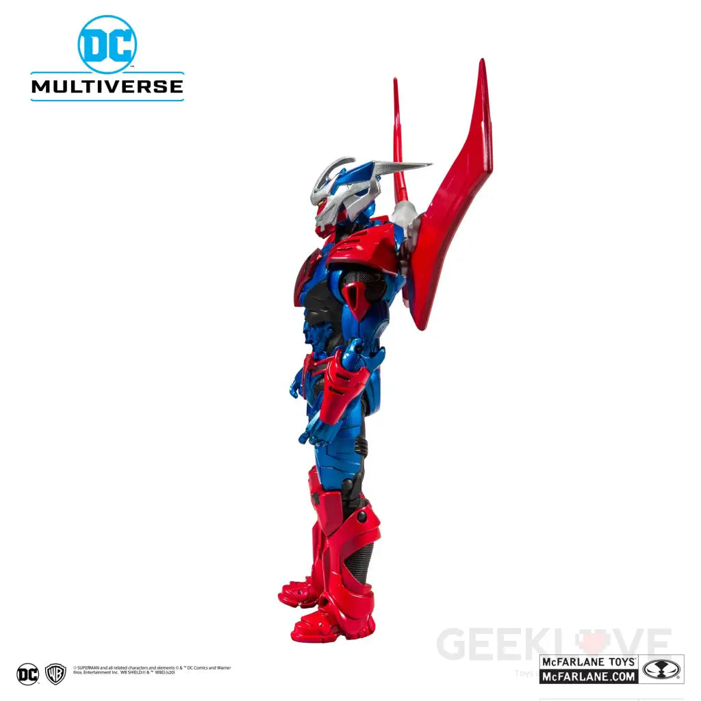 McFarlane Toys: DC Armored Wave 1 Superman Unchained Armor 7-Inch Action Figure - GeekLoveph