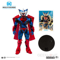 McFarlane Toys: DC Armored Wave 1 Superman Unchained Armor 7-Inch Action Figure - GeekLoveph