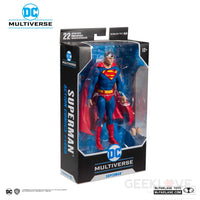 McFarlane Toys: DC Batman Superman Wave 1 Modern Superman 7-Inch Action Figure - GeekLoveph