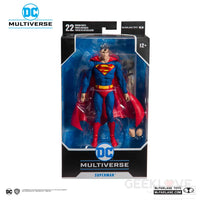 McFarlane Toys: DC Batman Superman Wave 1 Modern Superman 7-Inch Action Figure - GeekLoveph