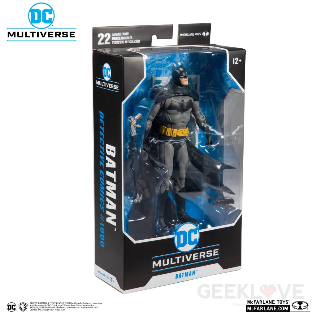 McFarlane Toys: DC Batman Superman Wave 1 Modern Batman 7-Inch Action Figure - GeekLoveph