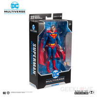 McFarlane Toys: DC Batman Superman Wave 1 Modern Superman 7-Inch Action Figure - GeekLoveph