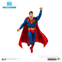 McFarlane Toys: DC Batman Superman Wave 1 Modern Superman 7-Inch Action Figure - GeekLoveph