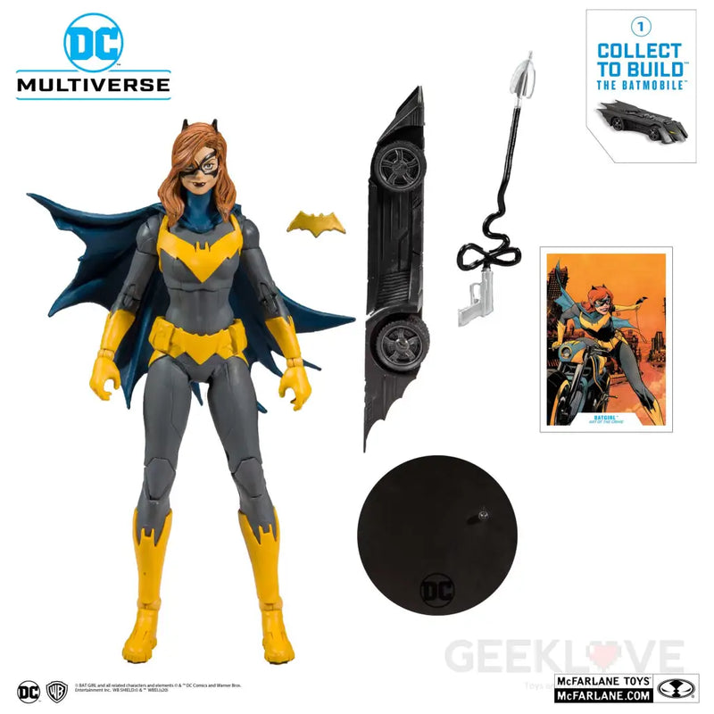 McFarlane Toys: DC Collector Wave 1 Batgirl Art of the Crime 7-Inch Action Figure