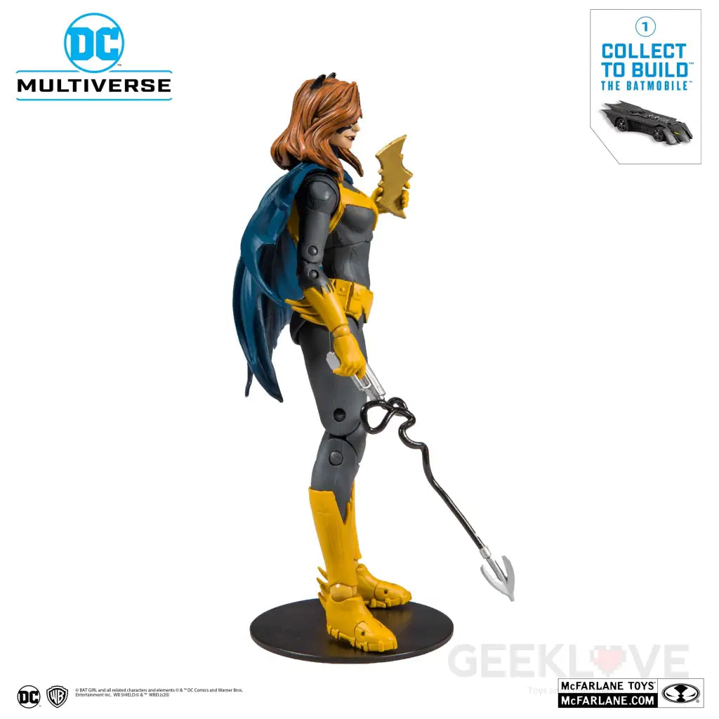 McFarlane Toys: DC Collector Wave 1 Batgirl Art of the Crime 7-Inch Action Figure - GeekLoveph