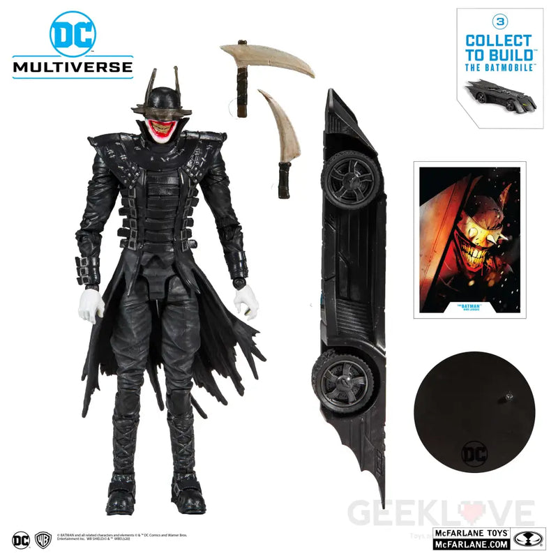 McFarlane Toys: DC Collector Wave 1 Batman Who Laughs 7-Inch Action Figure