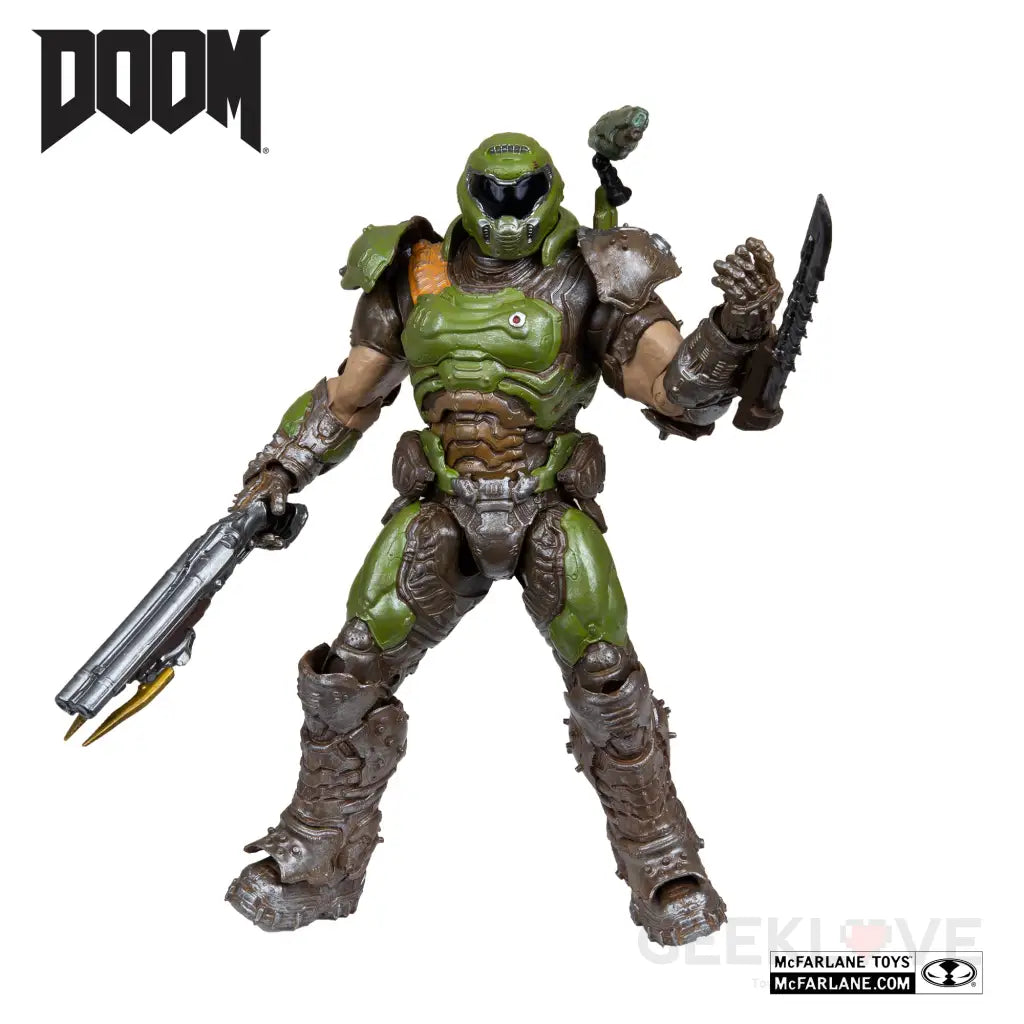 McFarlane Toys: DOOM SLAYER - GeekLoveph