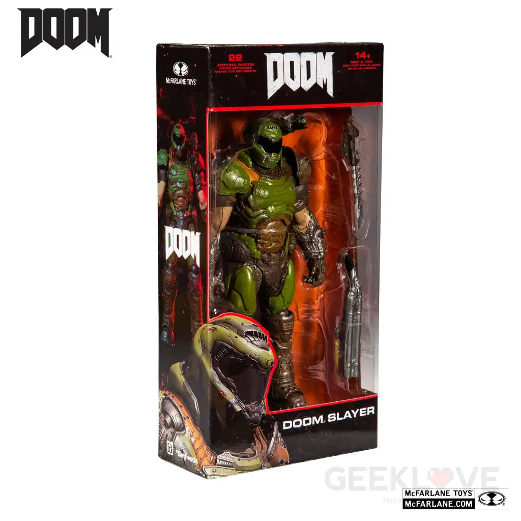 McFarlane Toys: DOOM SLAYER - GeekLoveph