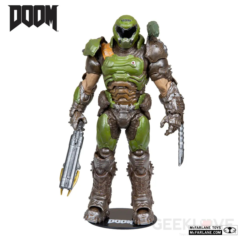 McFarlane Toys: DOOM SLAYER - GeekLoveph