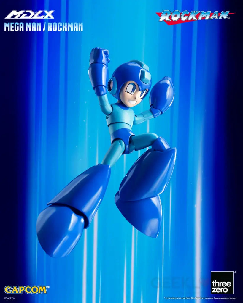 Mdlx Mega Man / Rockman Action Figure
