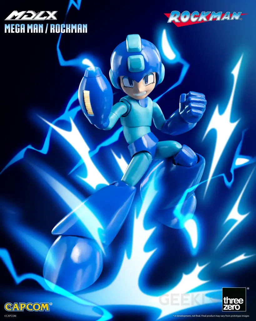 Mdlx Mega Man / Rockman Action Figure