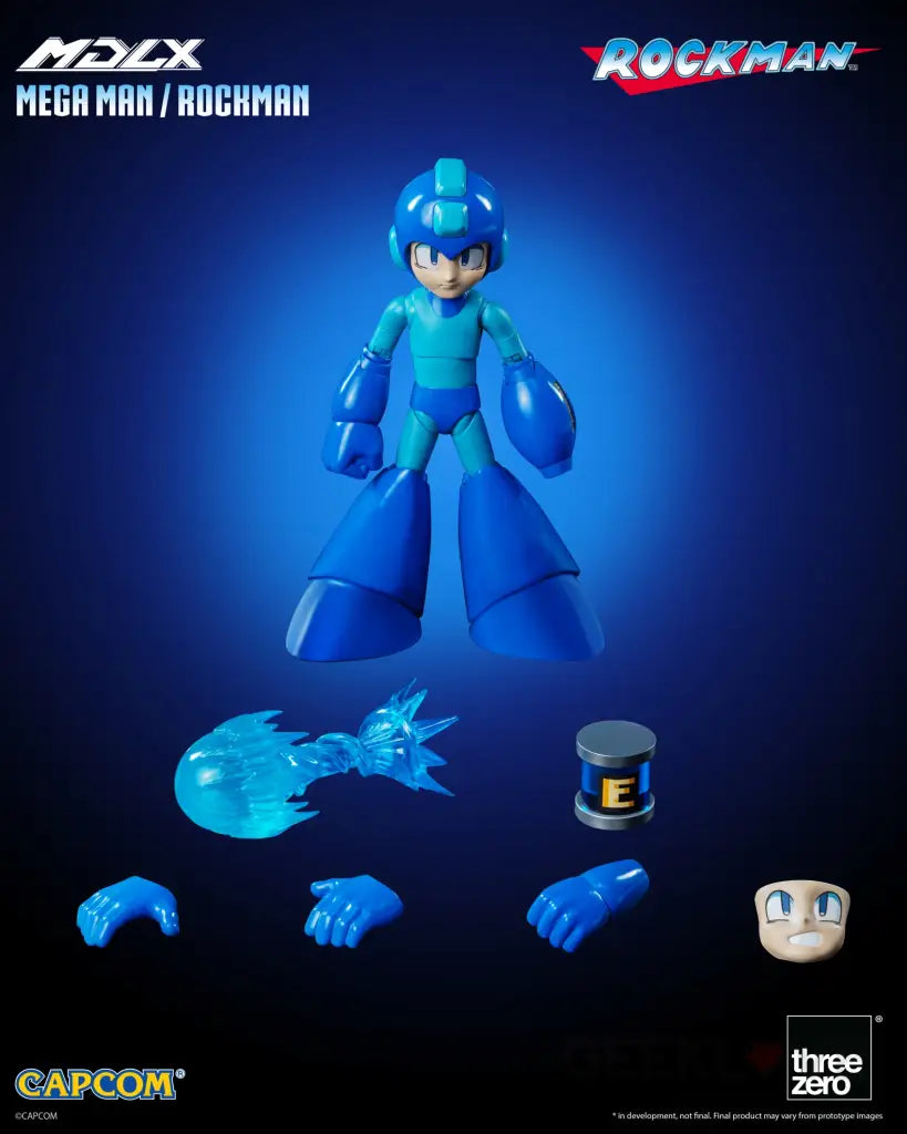 Mdlx Mega Man / Rockman Action Figure