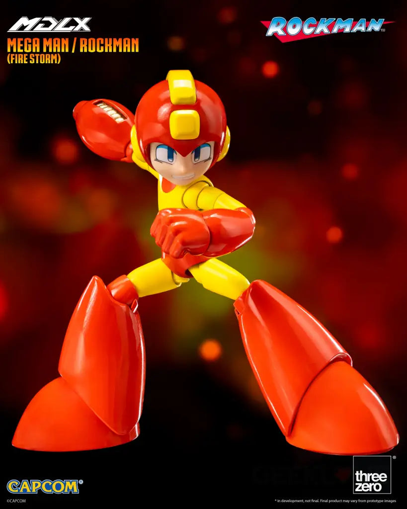 Mdlx Mega Man / Rockman (Fire Storm)