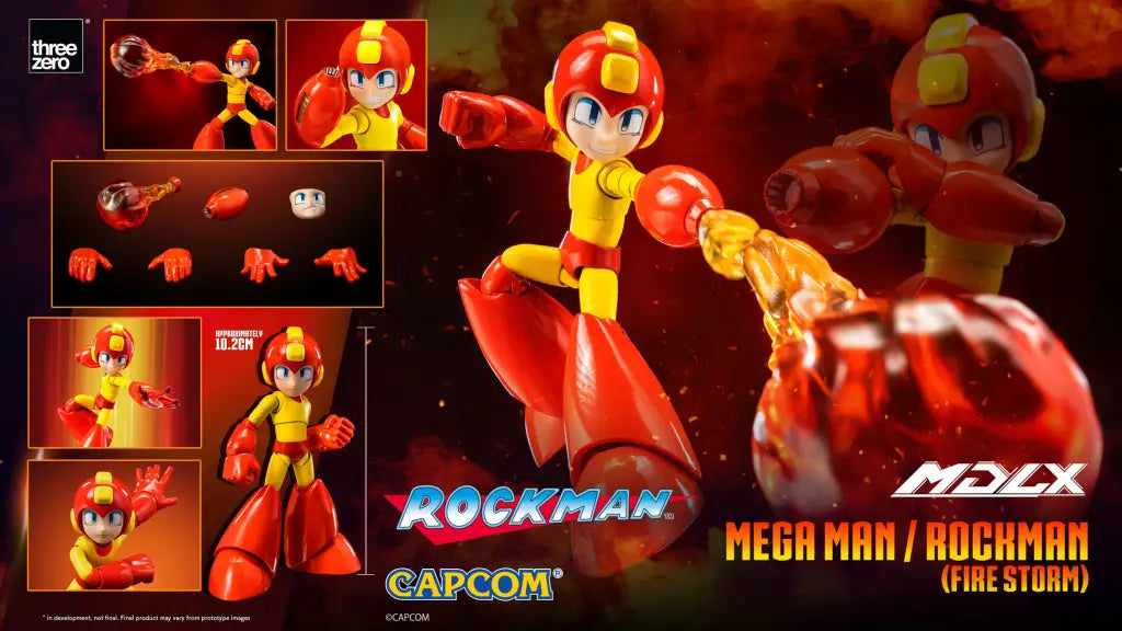 Mdlx Mega Man / Rockman (Fire Storm)