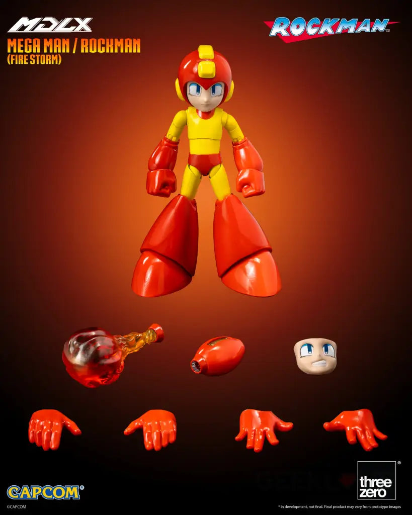 Mdlx Mega Man / Rockman (Fire Storm)