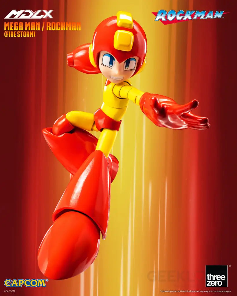 Mdlx Mega Man / Rockman (Fire Storm)