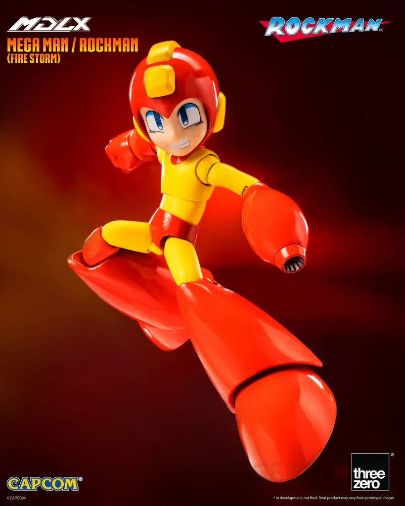 Mdlx Mega Man / Rockman (Fire Storm)