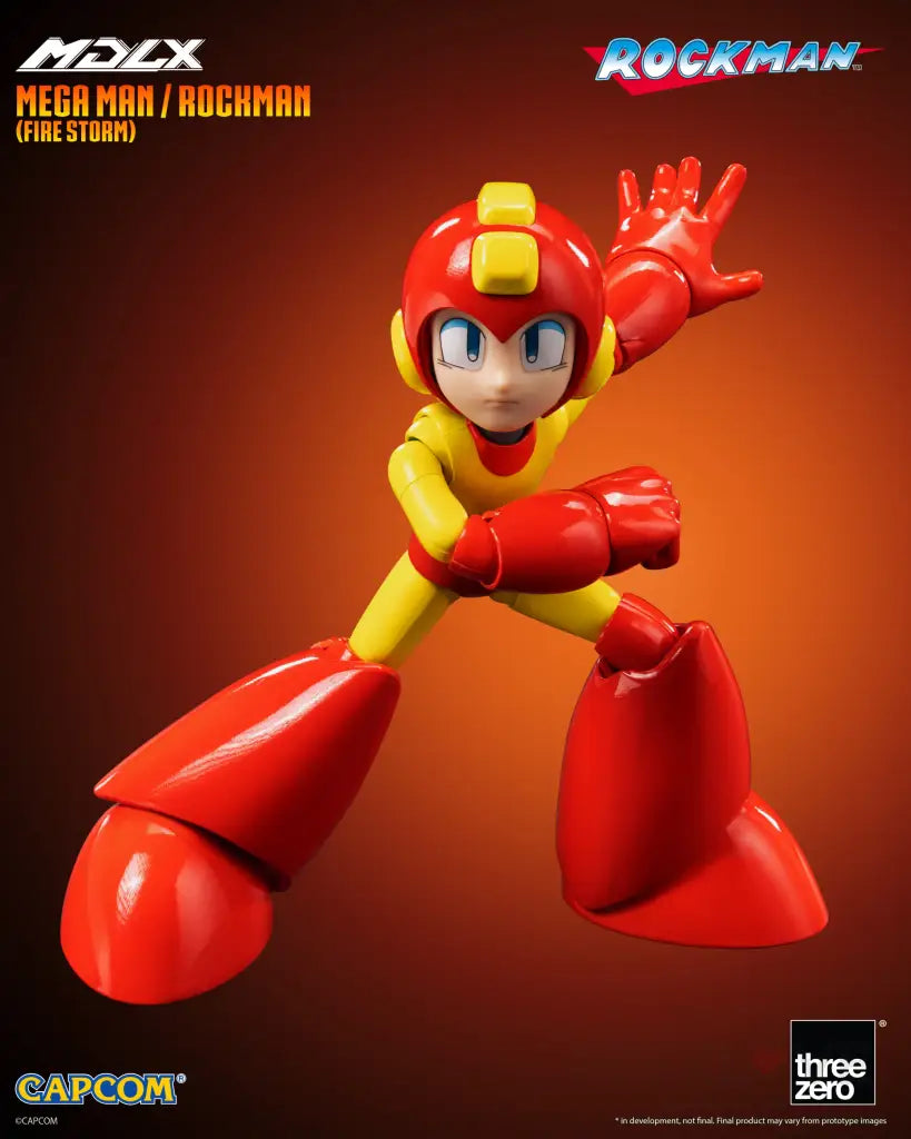 Mdlx Mega Man / Rockman (Fire Storm)