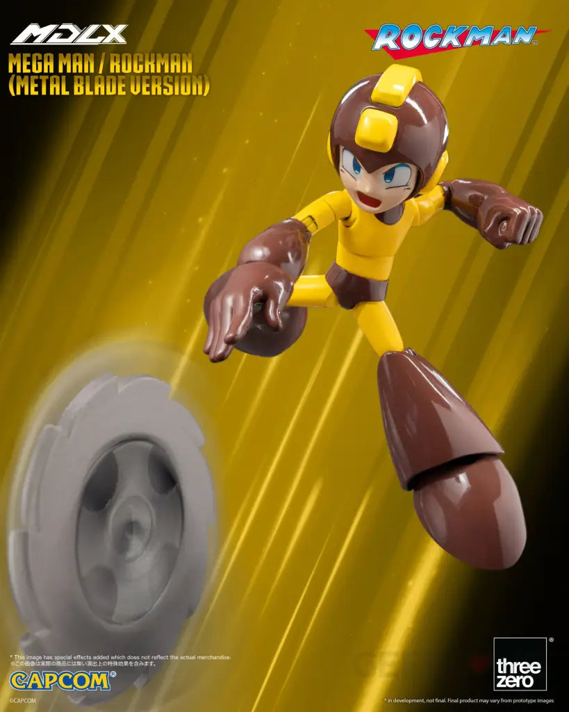 Mdlx Mega Man / Rockman (Metal Blade Version)