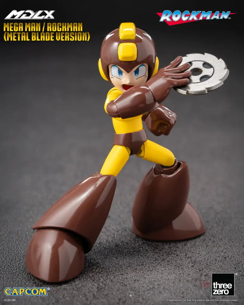 Mdlx Mega Man / Rockman (Metal Blade Version)