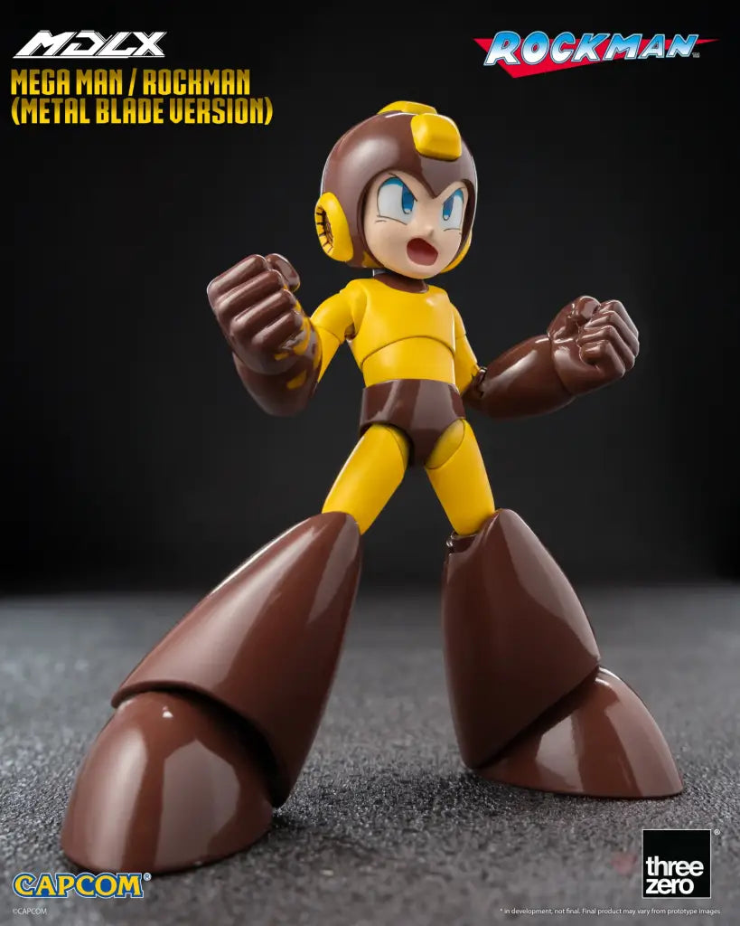 Mdlx Mega Man / Rockman (Metal Blade Version)