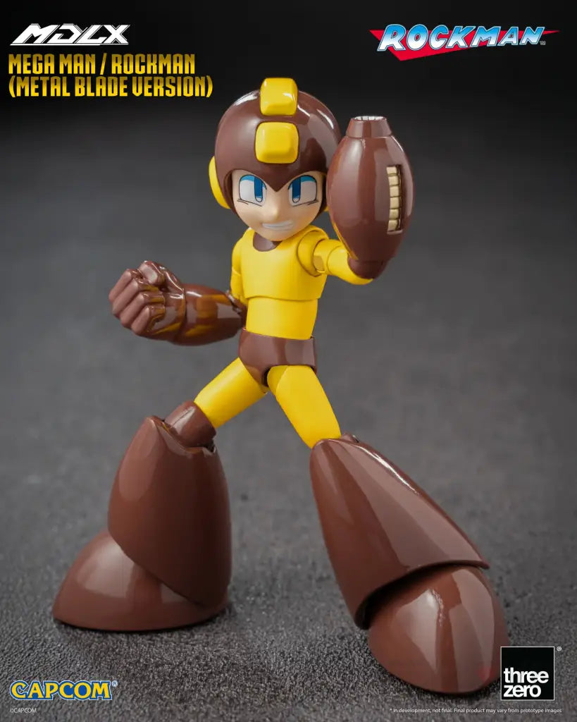 Mdlx Mega Man / Rockman (Metal Blade Version)