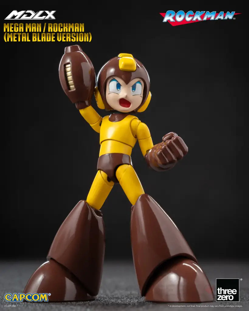 Mdlx Mega Man / Rockman (Metal Blade Version)