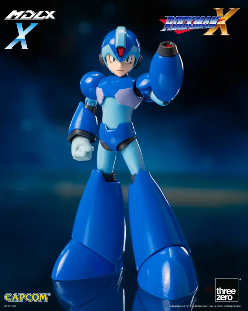 Mdlx X - Rockman / Mega Man Action Figure