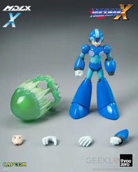 Mdlx X - Rockman / Mega Man Action Figure