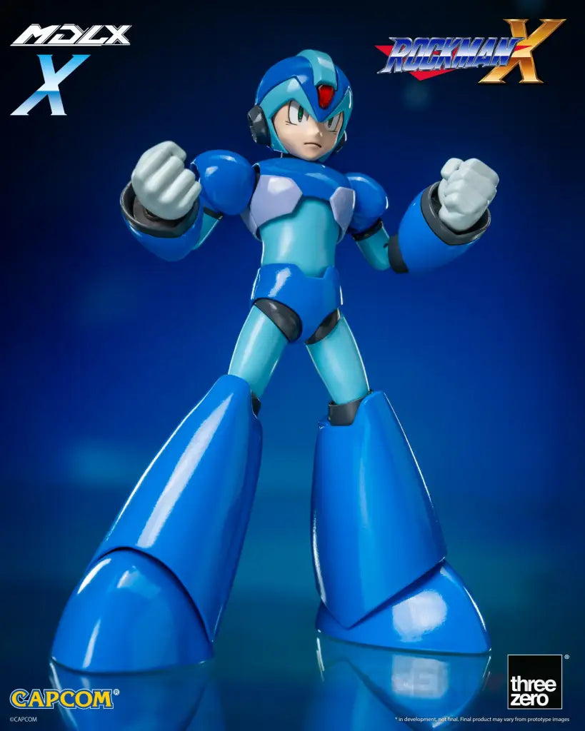 Mdlx X - Rockman / Mega Man Action Figure