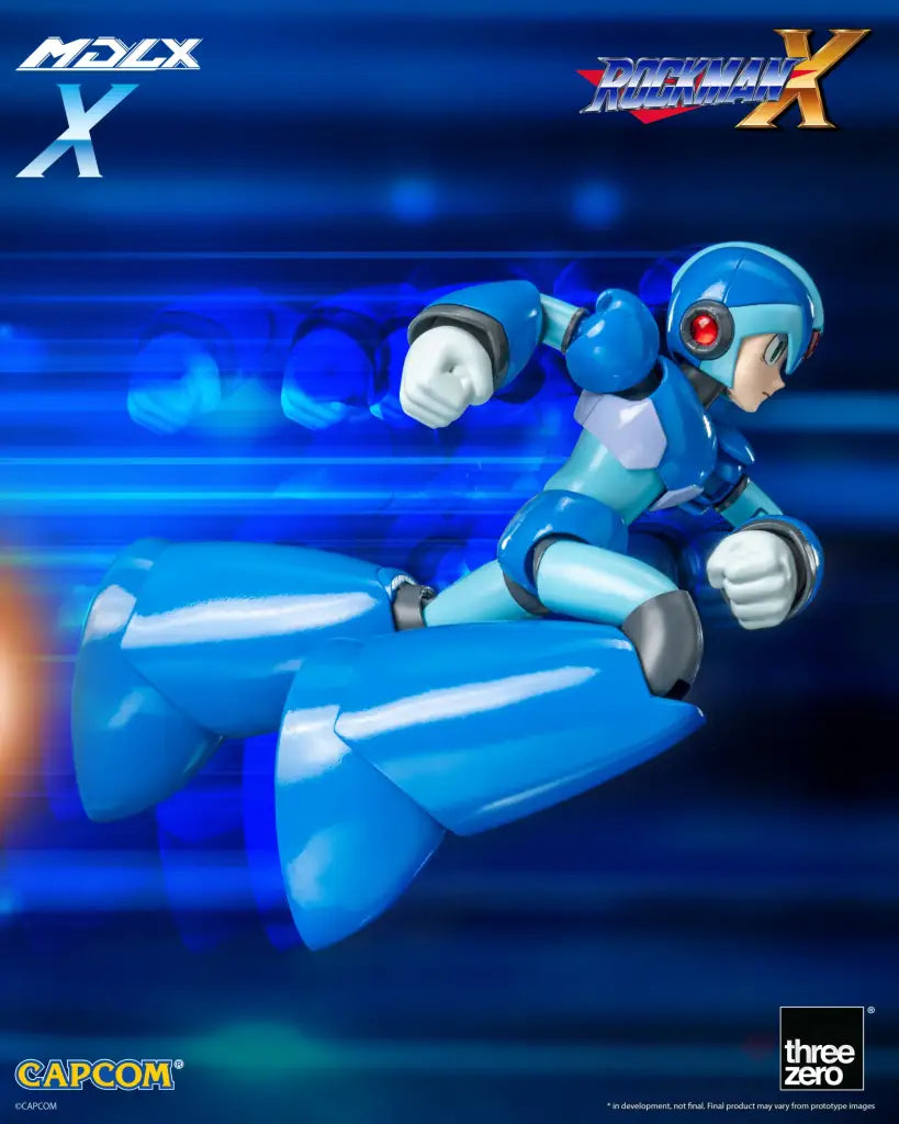 Mdlx X - Rockman / Mega Man Action Figure