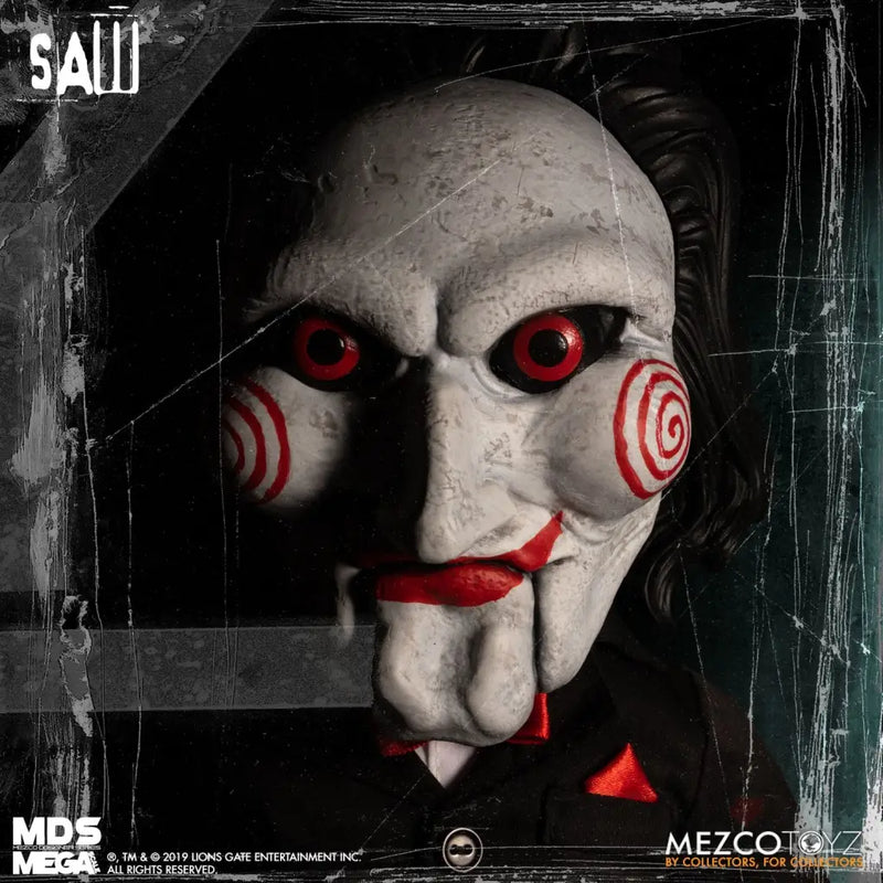 MDS Mega Scale Saw: Talking Billy