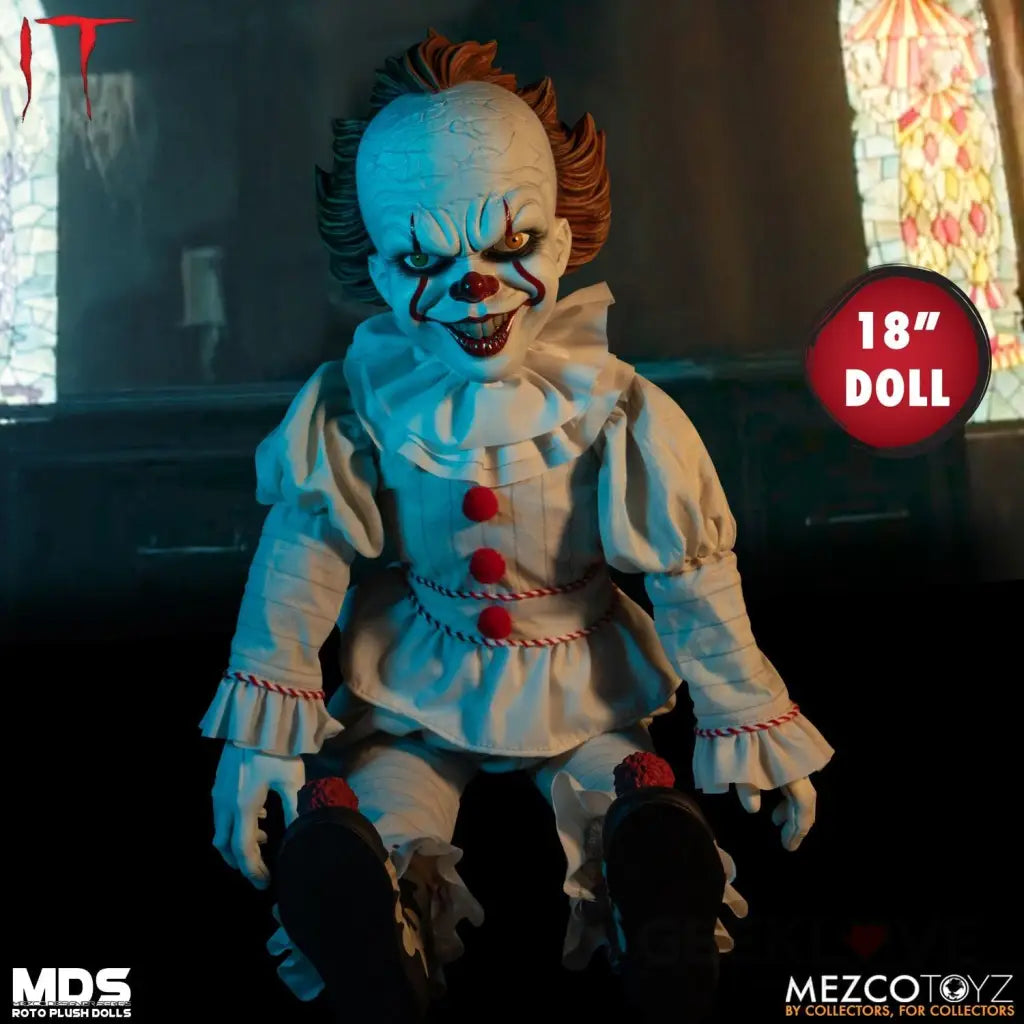 MDS Roto Plush IT (2017): Pennywise - GeekLoveph