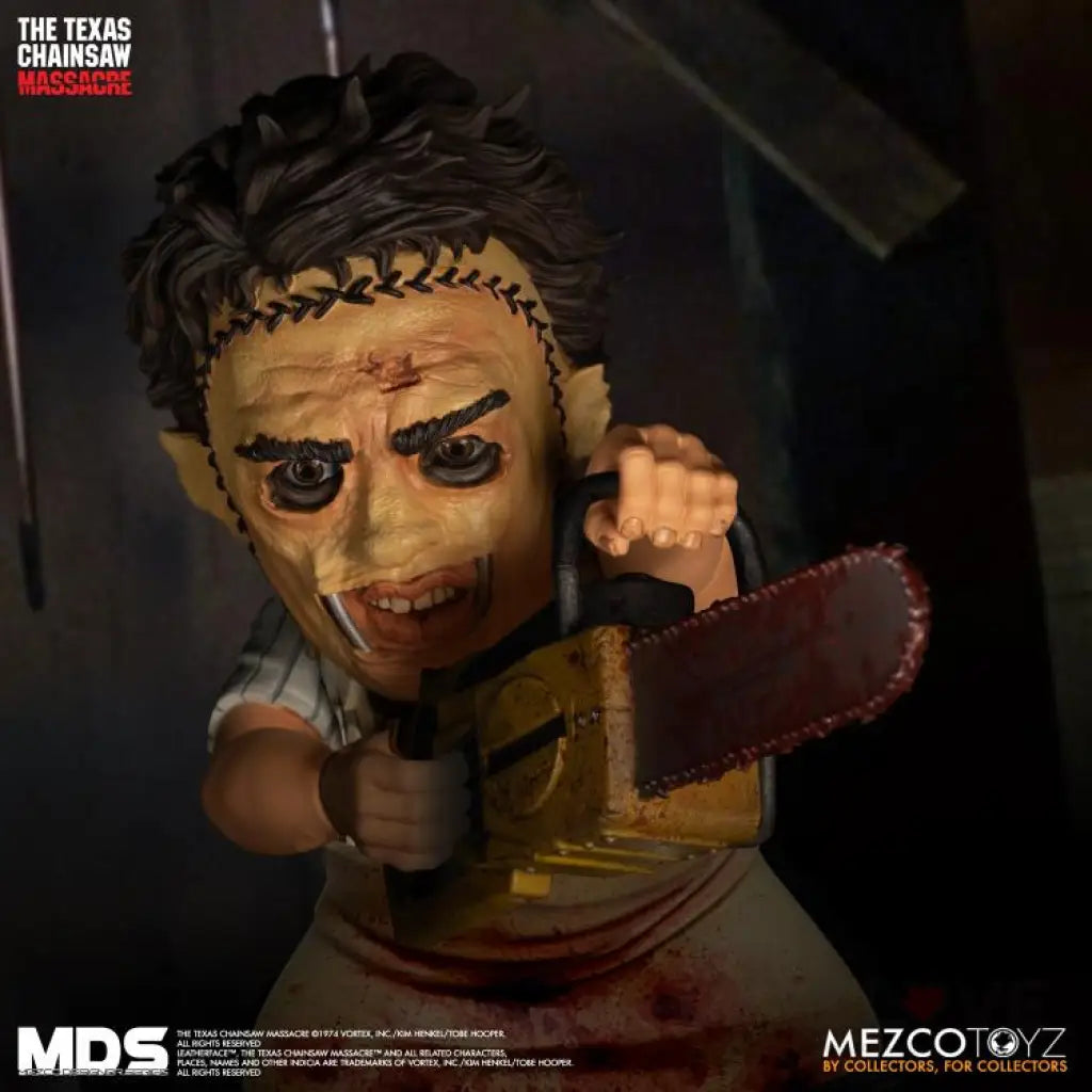 MDS The Texas Chainsaw Massacre (1974): Leatherface - GeekLoveph