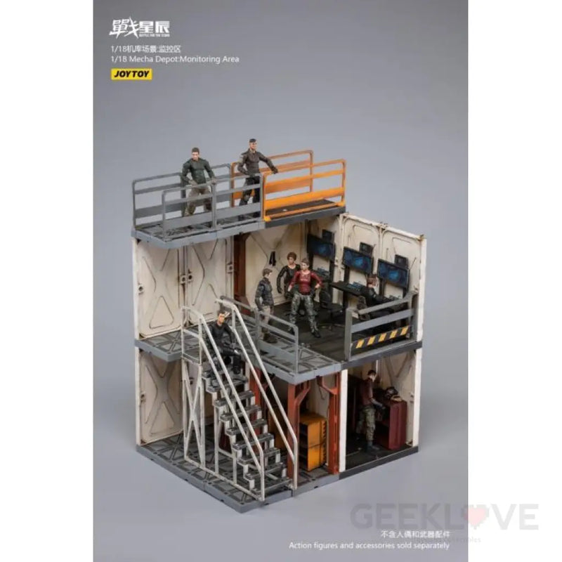 Mecha Depot:Monitoring Area 1/18  Scale