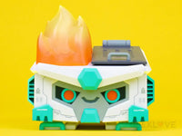 Mecha Dumpster Fire Vinyl Figure Df-079 Art Toy
