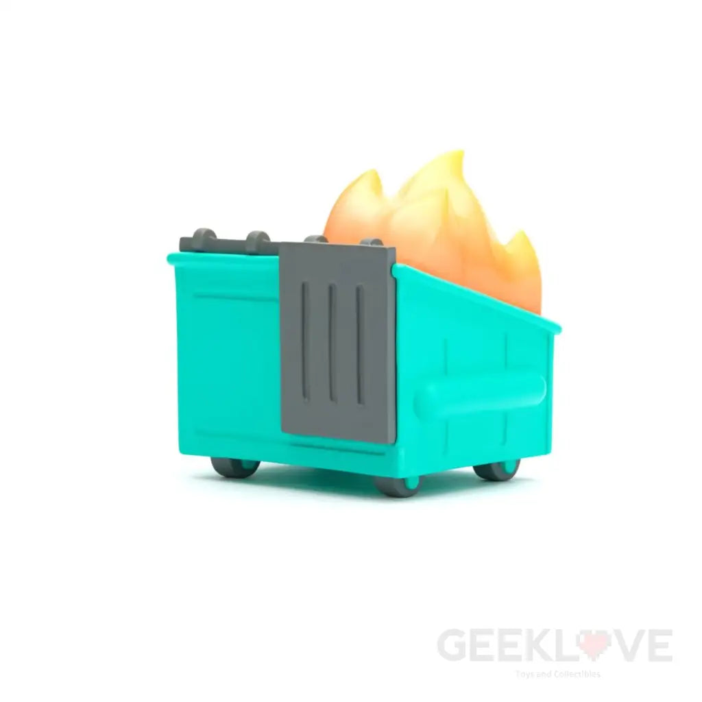 Mecha Dumpster Fire Vinyl Figure Df-079 Art Toy