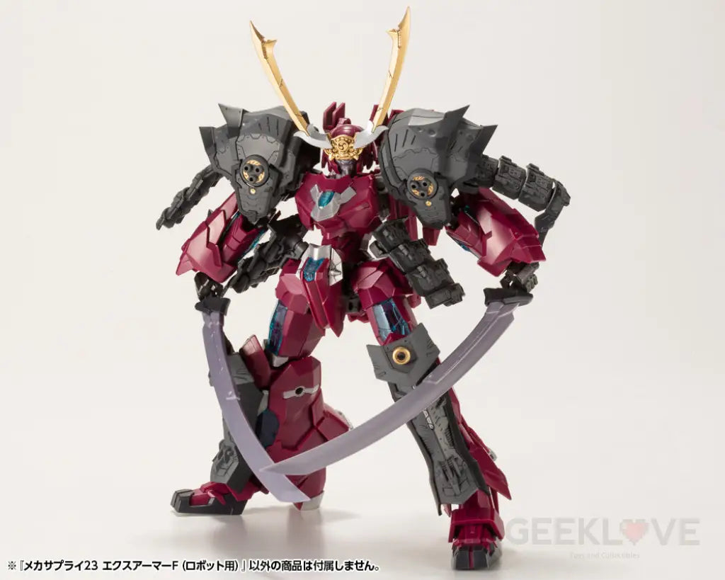Mecha Supply23 Expansion Armor Type F - GeekLoveph