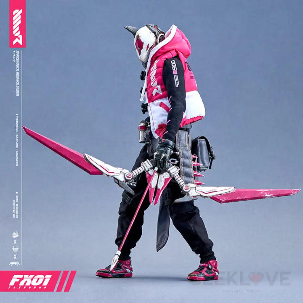 Mecha Will Rise Fx01 1/6 Scale Figure Preorder