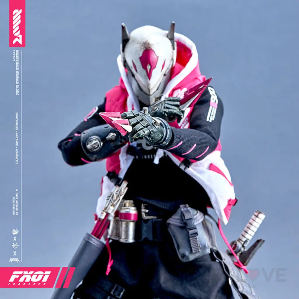 Mecha Will Rise Fx01 1/6 Scale Figure Preorder