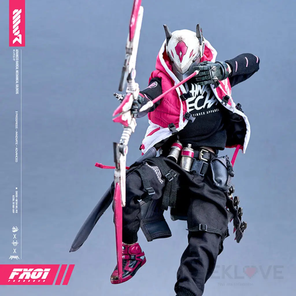 Mecha Will Rise Fx01 1/6 Scale Figure Preorder