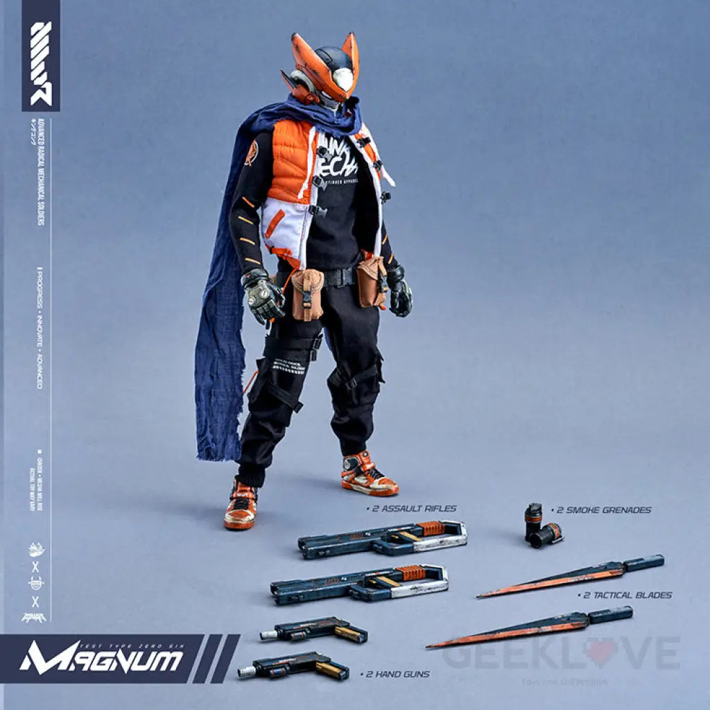 Mecha Will Rise Magnum 1/6 Scale Figure - GeekLoveph
